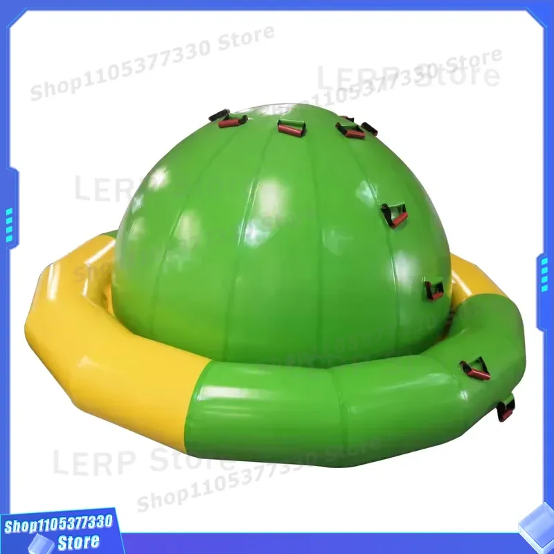 Custom Summer Inflatable Water Gyro Game Equipment for Amusement Park Entertainment Floating Pool Toy Adult Kids Outdoor Fun