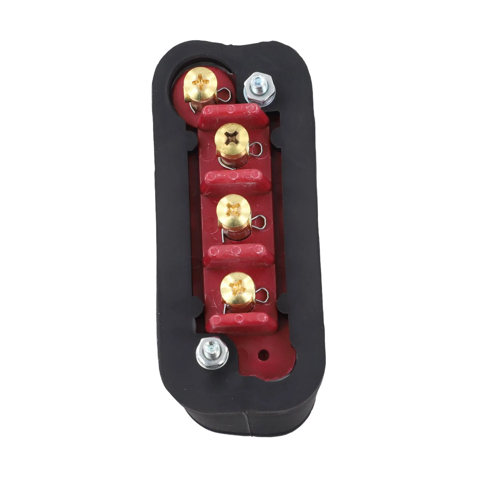 30A 250V AC Battery for charger Socket Connector for Forklifts and Sightseeing Vehicles Made with Flame Retardant Plastic