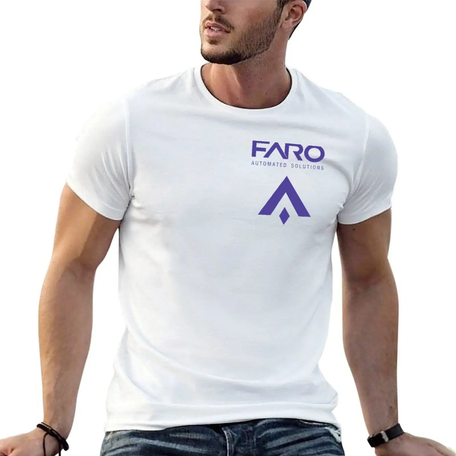

FARO Automated Solutions T-Shirt man t shirt designer man t shirt summer t shirt personalised T-Shirt