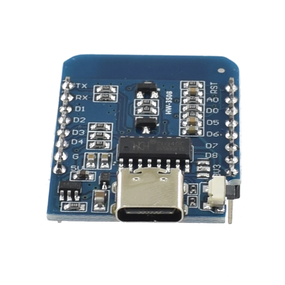 ESP8266 ESP-12F D1 Mini WIFI Development Board NodeMCU Lua Type-C D1 Mini NodeMcu Lua WIFI CH340 Development Board