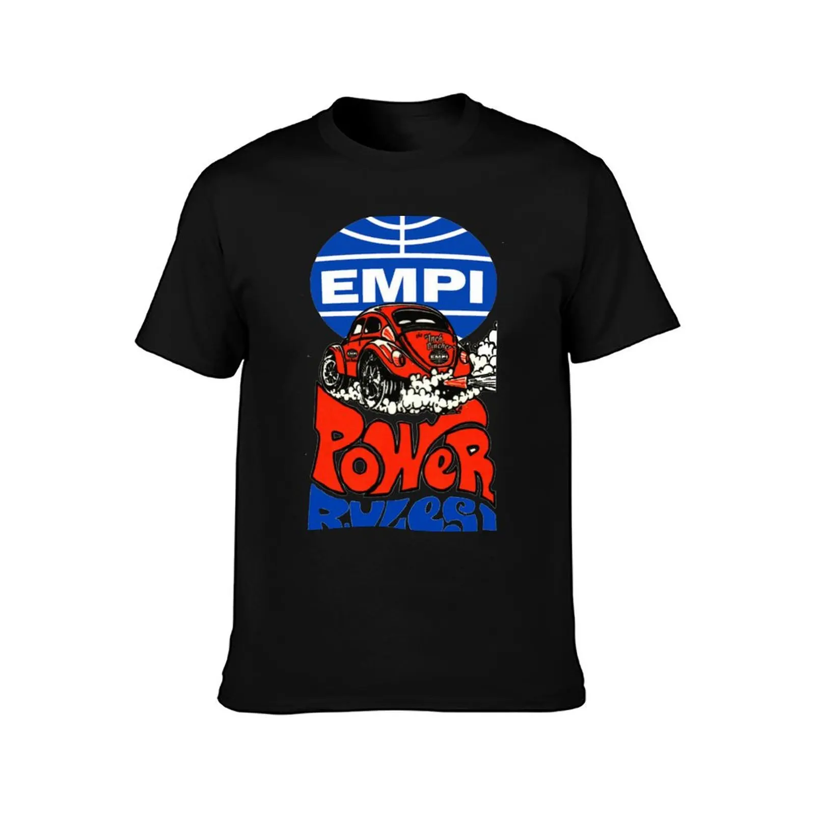 Empi power rules T-Shirt cotton t shirts man 100% man t shirt designer