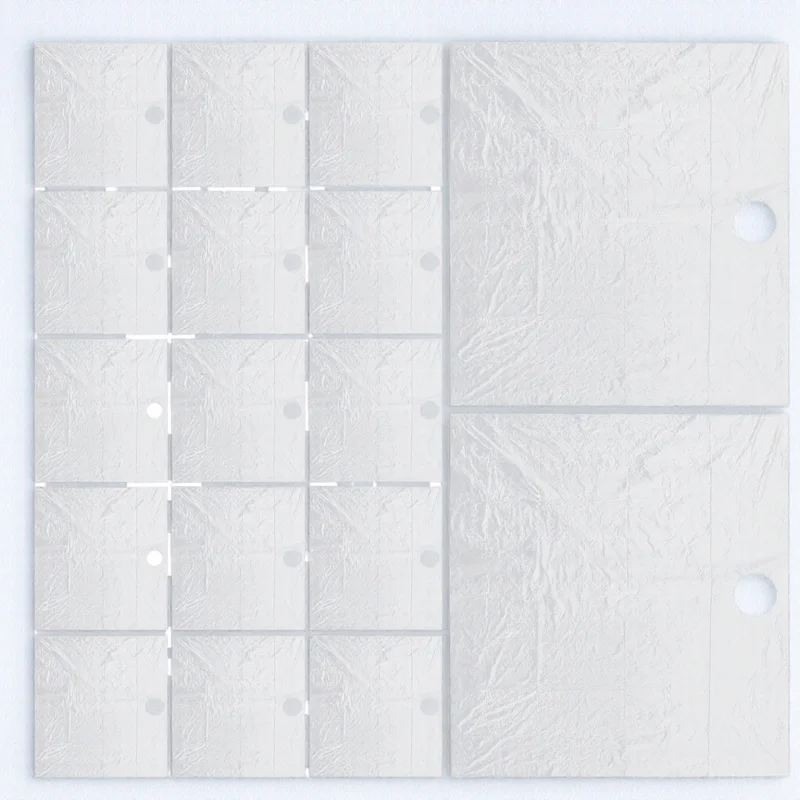 

20Pcs Disposable Plastic Beard Catcher Sheets Convenient Sink Guards for Shaving and Trimming Beard Catcher Plastic