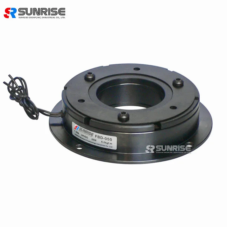 High performance Adjustable torque 24V Electromagnetic brake