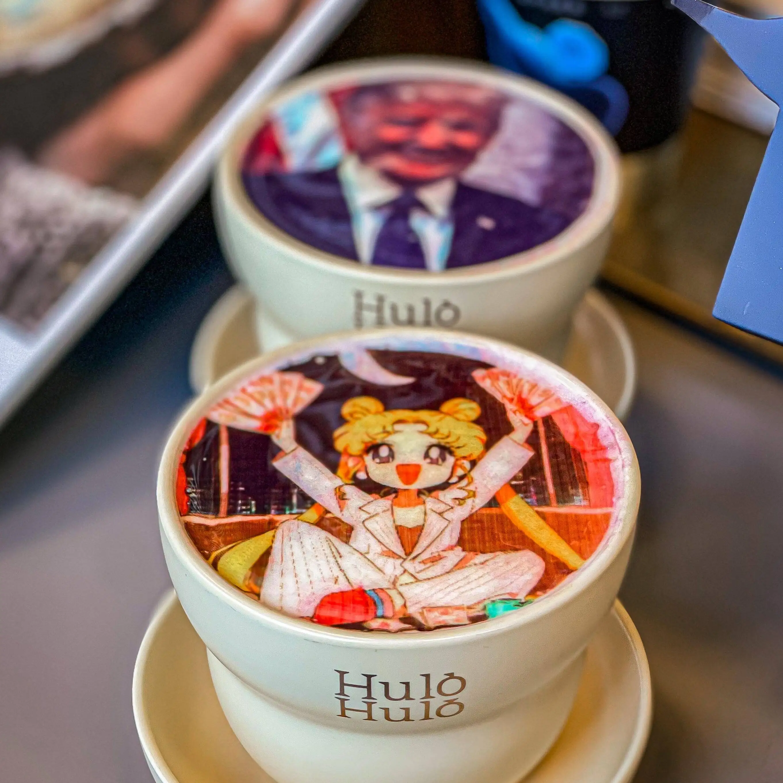 STLF JW للطابعة النافثة للحبر EB-FC مع حبر صالحة للأكل XP600 لحليب كعكة القهوة |   صانع الصور الصالحة للأكل بنفسك