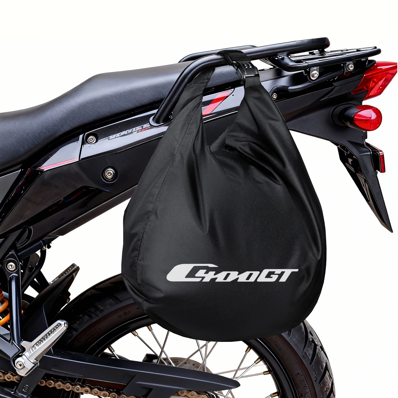 حقيبة خوذة لدراجة BMW C400GT / - مراجعة Motorcycle Gear Travel Bag وسعره