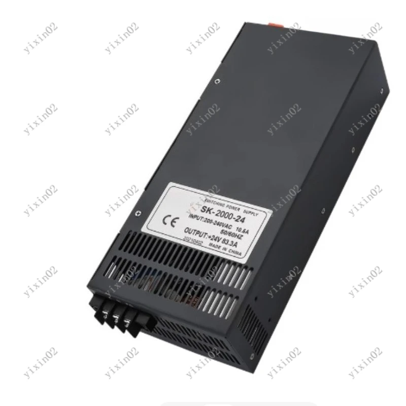 220V to DC 2000W Adjustable Switching Power Supply 0-110V 100A 12/24/48/60/72V