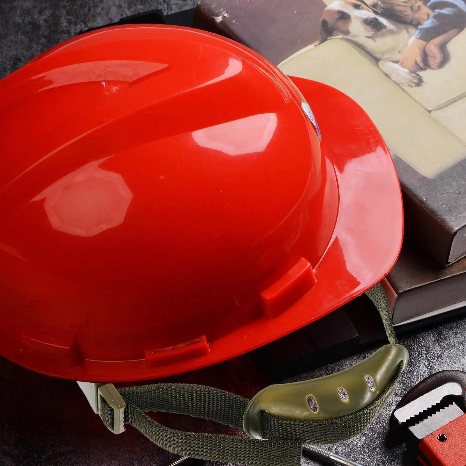 

Регулируемый ремень для каски, взрывозащищенный аксессуар, устойчивый ремень для безопасной работы, ремни для касок