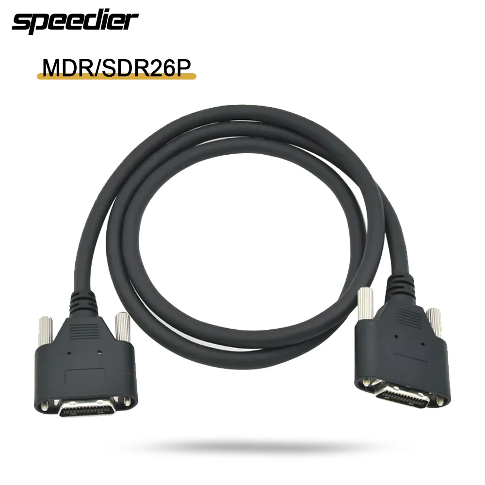 

MDR SDR 26P Cameralink Cable Industrial Camera Data Cable, MDR26/SDR26P SDR/SDR MDR/MDR Power Supply Data Signal Cable