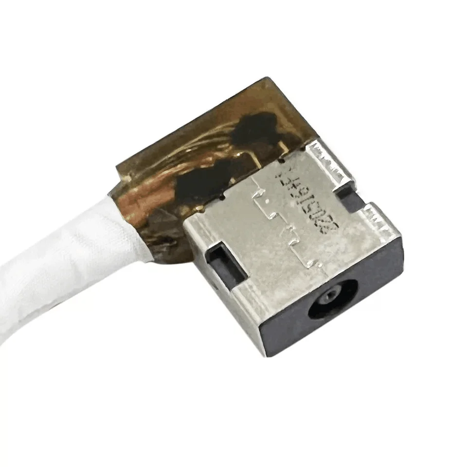 Genuine FOR  HP OMEN 17-CK 17-CK0372nr DC Power Jack with Cable M45544-F32