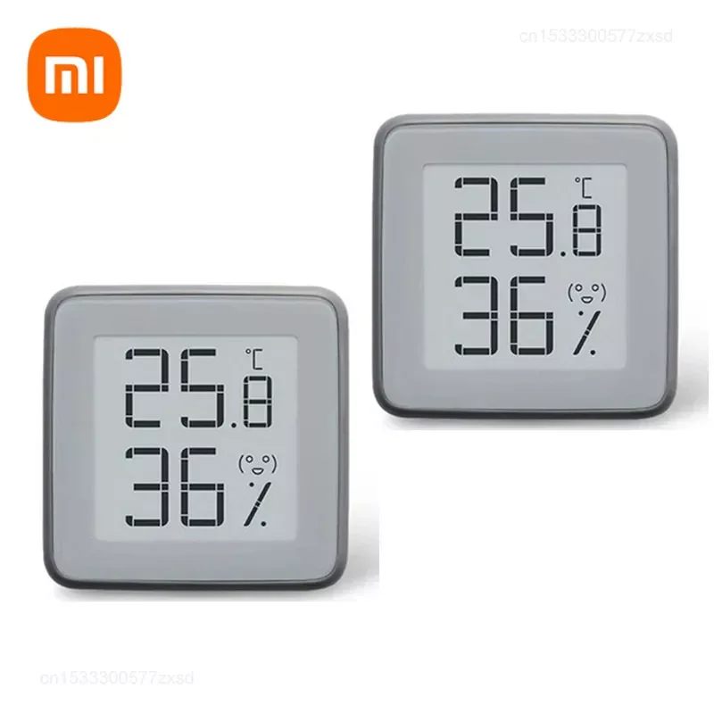 Xiaomi aktualizacja wersja MiaoMiaoCe MMC E-Ink ekran BT2.0 inteligentny termometr BT higrometr współpracuje z inteligentną aplikacją do domowych