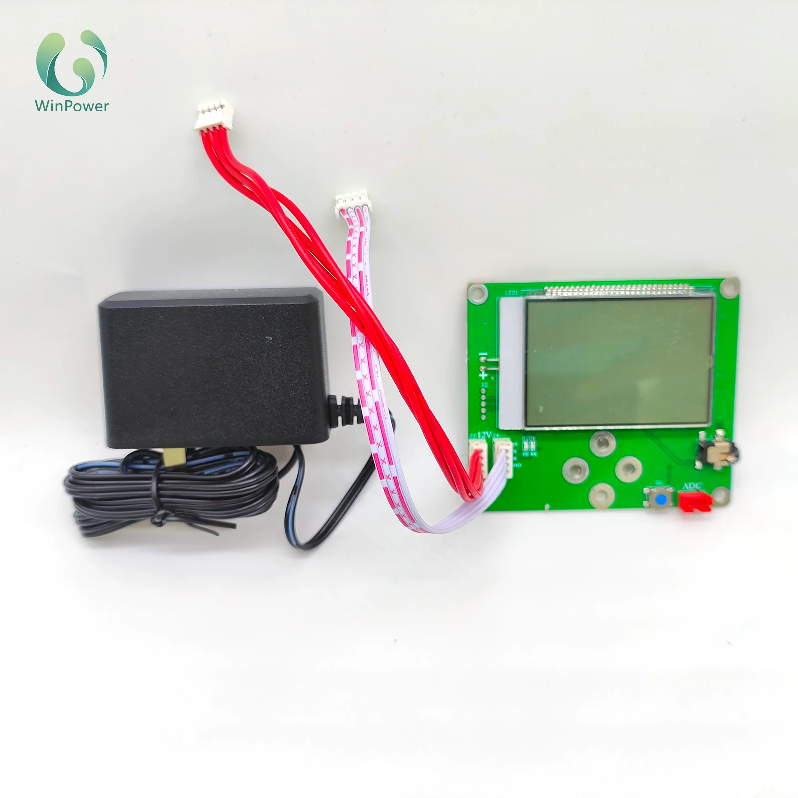 LCD + PSU (sensör dahil değildir) (iki SKUs. Dikkatli seçin) ekran ve güç adaptörü Winpower saflığı tespit, akış