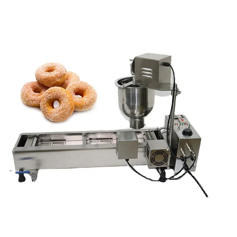 Commercial Donut Fryer with Advanced Features for High-Volume Delicious Donut Production