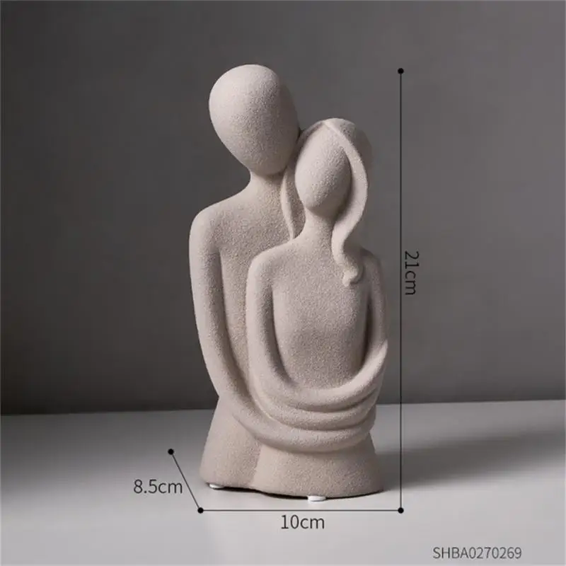 Romantic Couple Portrait Silicone Mold Child Mother Lover Scently Wax Plaster Valentine Gift Candle Soap Caly Resin Mould