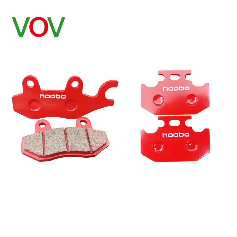 High quality motorcycle parts front and rear brake pad kit for Yamaha TTR250 TTR250 L M N P R S T V YZ250 YZ250 WRA A B D F G H