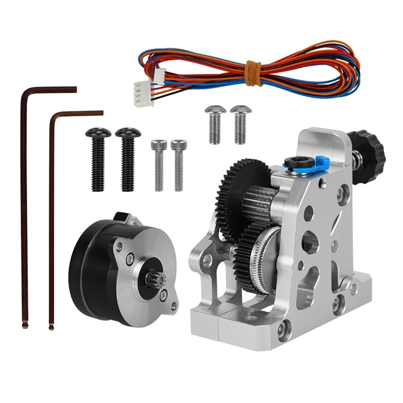 

Dual Gear Extruder HGX-LITE-Extruder Hard Steel Reduction Gear High Speed Motor For CR10 CR 10S Ender3 V2 VORON