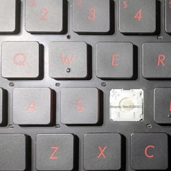 Replacement Keycap & Hinge For Asus Rog GL553 GL553V GL553VW FX553V FX553VD FX553VE GL753 FX753VD ZX553VD Key cap Keyboard