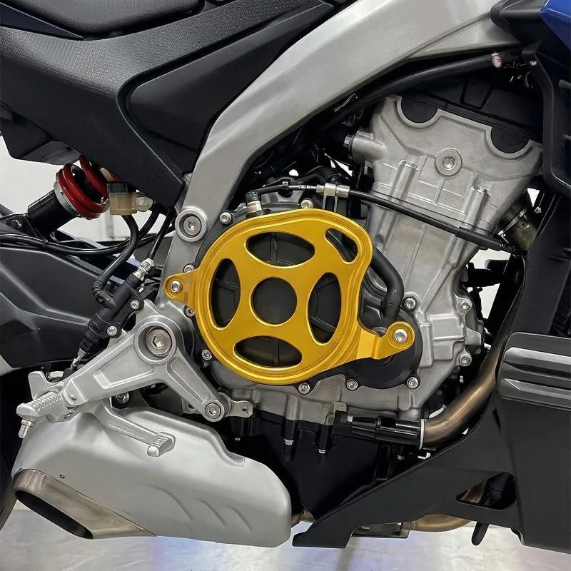 

[X6O] Electric Motorcycle CNC Engine Case Saver Cover Guard For Light Bee X S L1E For X160 X260 Dirt Bike