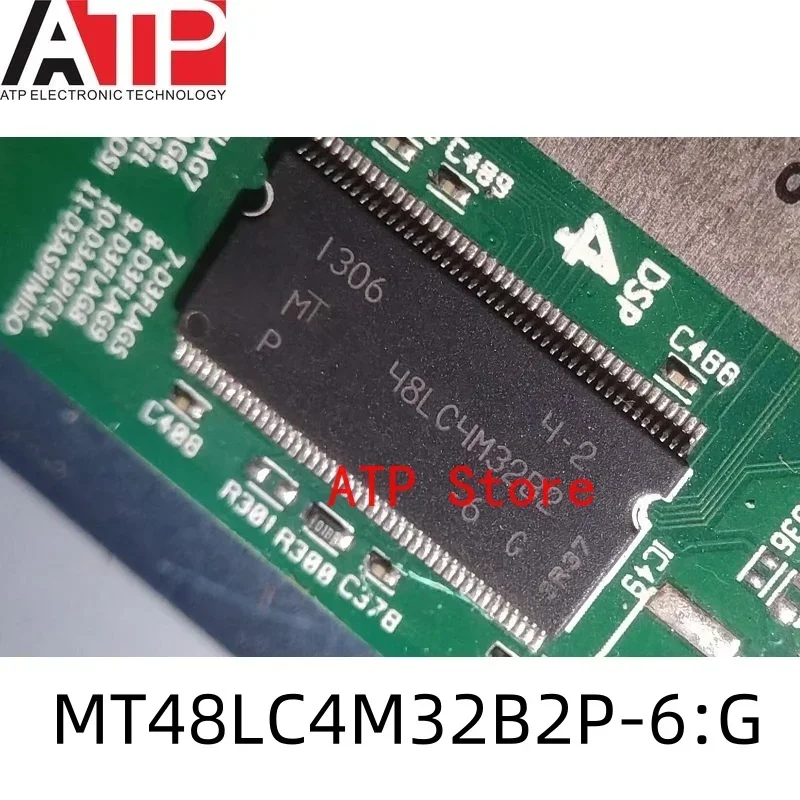 

10 шт./лот, новый оригинальный чип MT48LC4M32B2P-6:G MT48LC4M32B2P-6 48LC4M32B2 TSOP-86 MT48LC4M32B2P IC