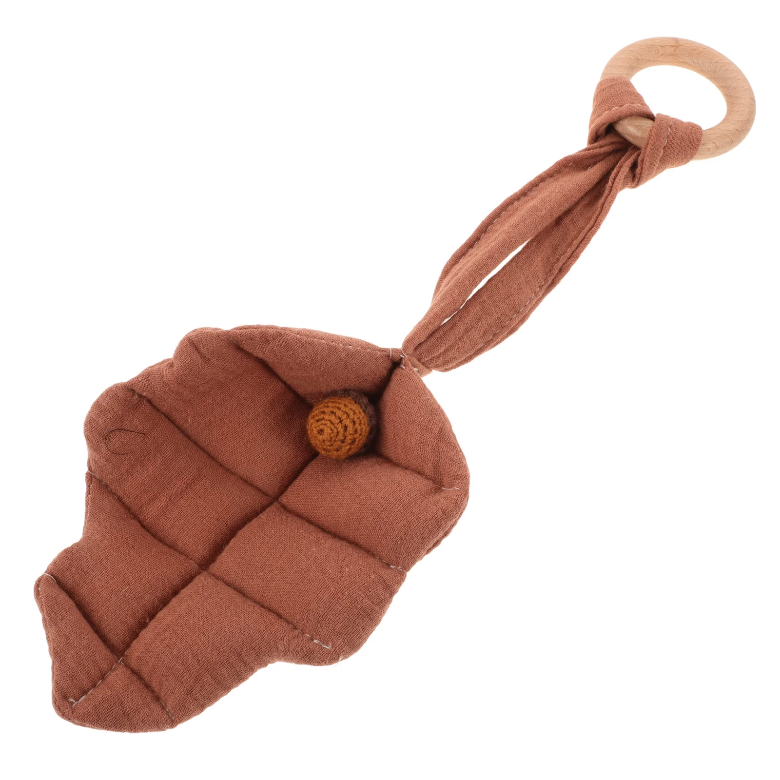 ورقة قلادة عربة طفل معلقة زخرفة مهدئا الراحة الوليد الرضع سرير المحمول التسنين استيعاب التبعي #1