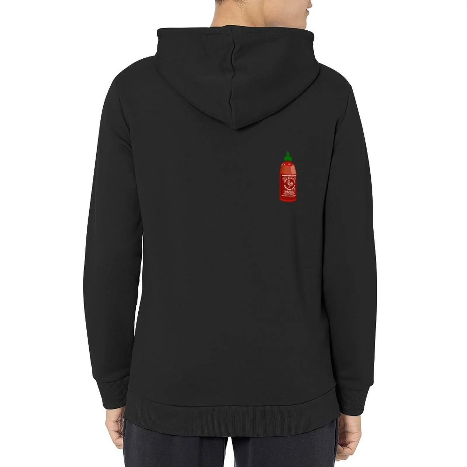 Sriracha صلصة الفلفل الحار الساخن هوديي ملابس رجالية ملابس جمالية أنيمي ملابس رجالي مصمم ملابس جديدة هوديس وبلوزات