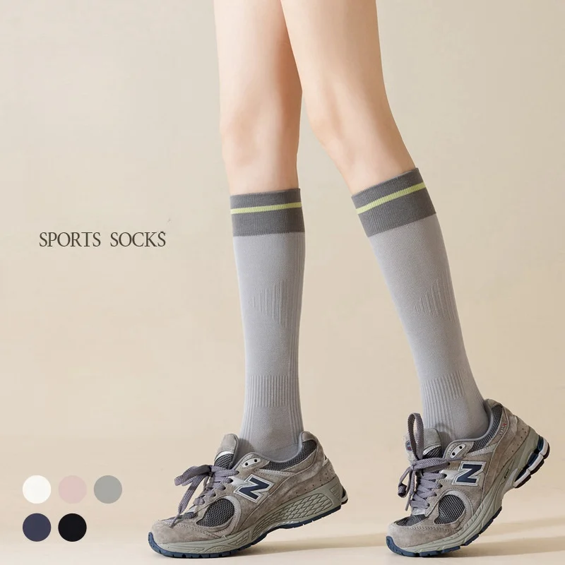 

Miosam custom logo 7A antibacterial Professional running socks stocking hosiery sports socks ins soft Stress exercise calf socks