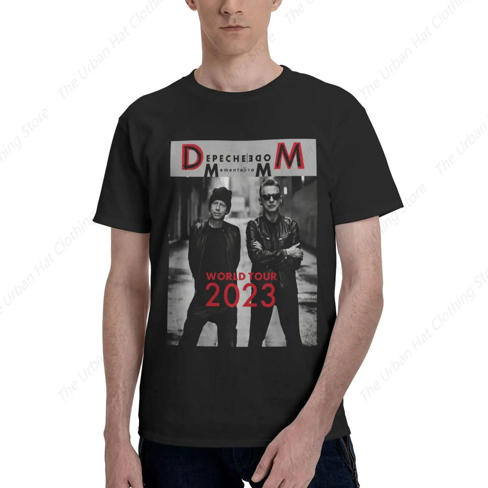 Футболка мужская с круглым вырезом, смешной Рисунок Days, для подростков