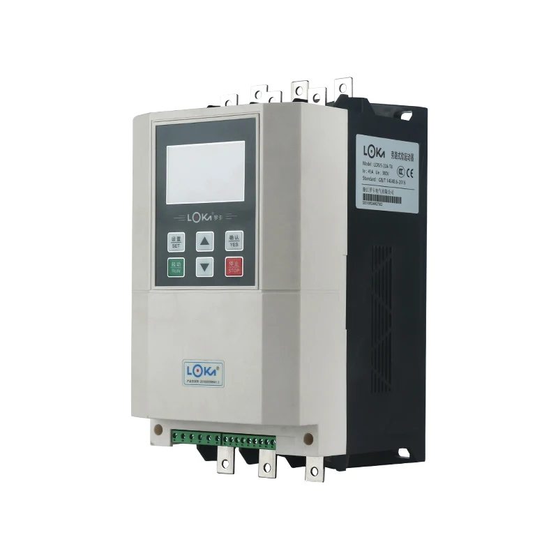 Bypass Soft Start LCRV5-55A-T4 Motor Bomba Soft Starter