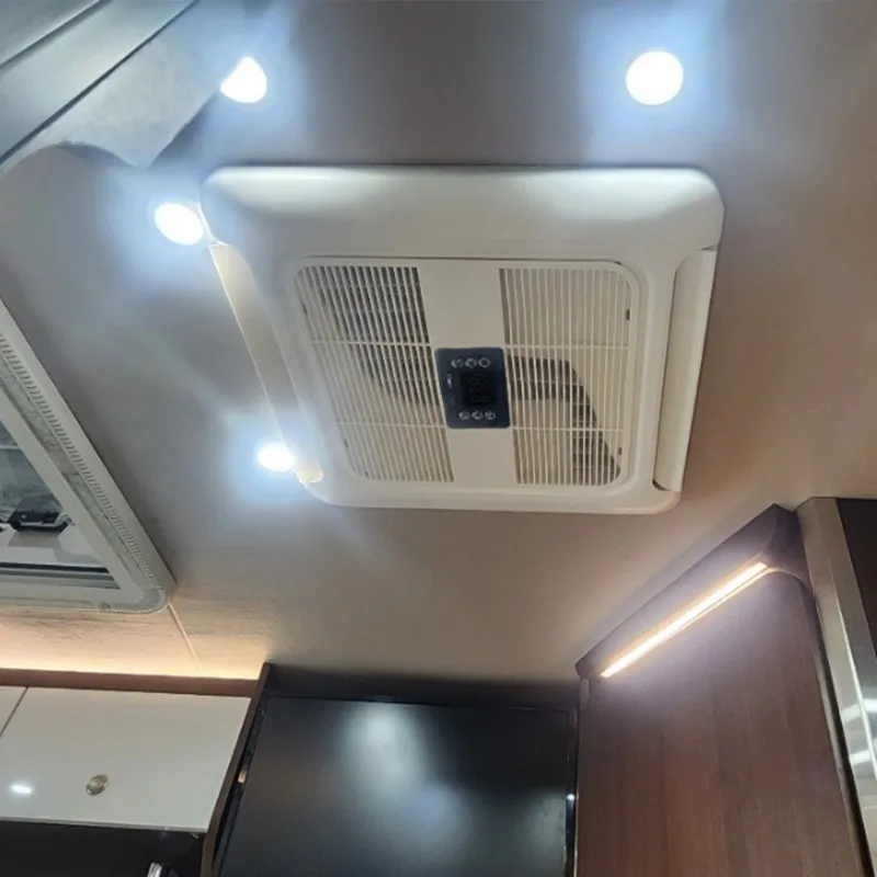 เครื่องปรับอากาศอินเวอร์เตอร์ 24 โวลต์ 12 โวลต์ แอร์ไฟฟ้า 24v ติดหลังคา