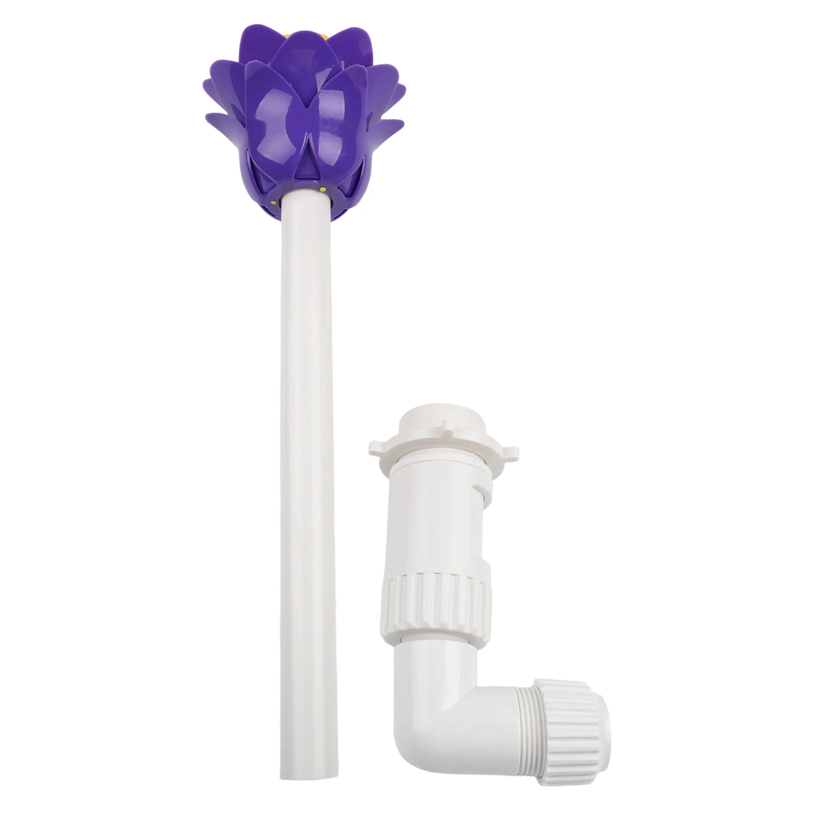/Flower /Shape /Swimming Pool Waterfall Spray Fountain Adjustable Sprinkle Distance Aerator For In Ground Above Ground Ponds Dec