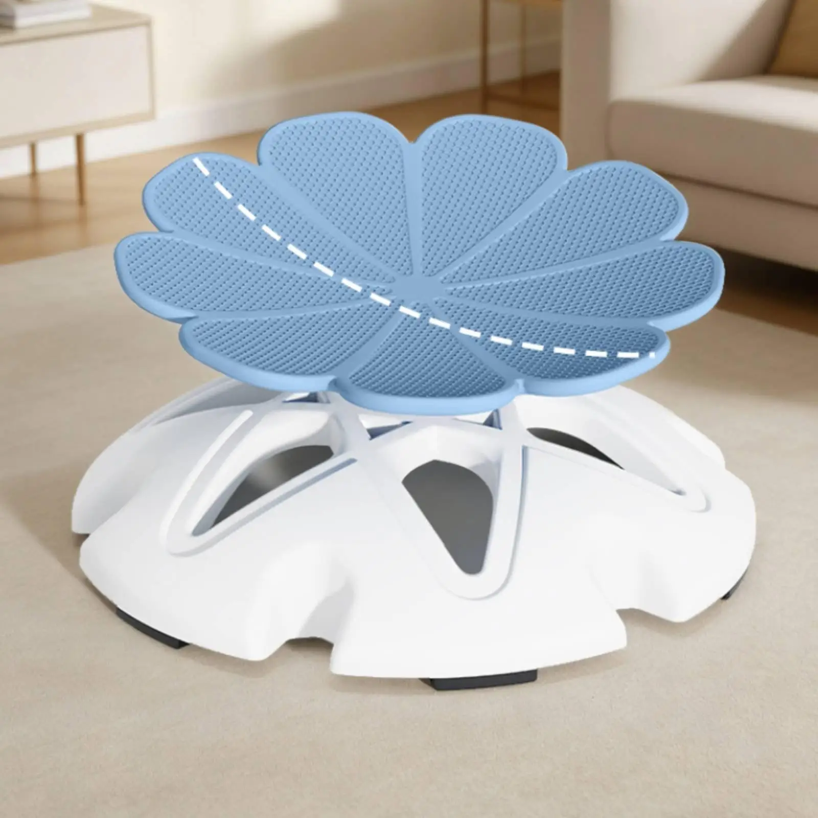 children-swivel-balance-trainer-sensory-chair-with-stable-base-for-motor-play-kindergarten-home