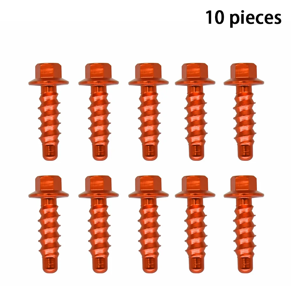 CNC-Aluminium-Motorrad-Blechschrauben-Set für KTM EXC XC XCW SX SXF Husqvarna FE TE FC TC FX TX 125 250 300 350 450