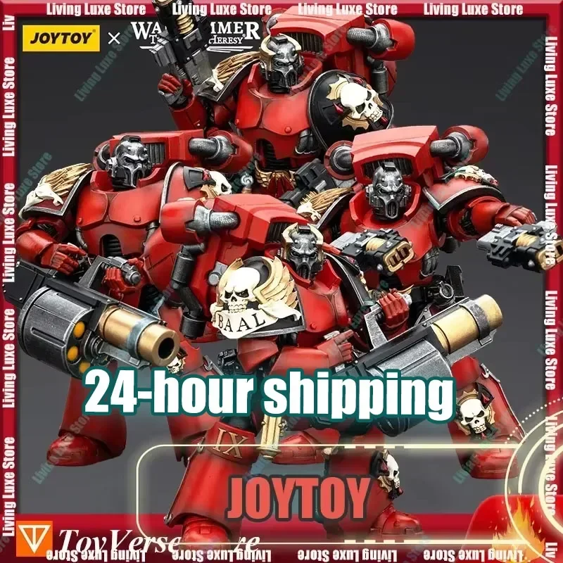 [IN STOCK] 2024 JOYTOY Warhammer 30k 1/18 Action Figures Blood Angels Angel's Tears Squad Collections Figures Warhammer 40k Toys