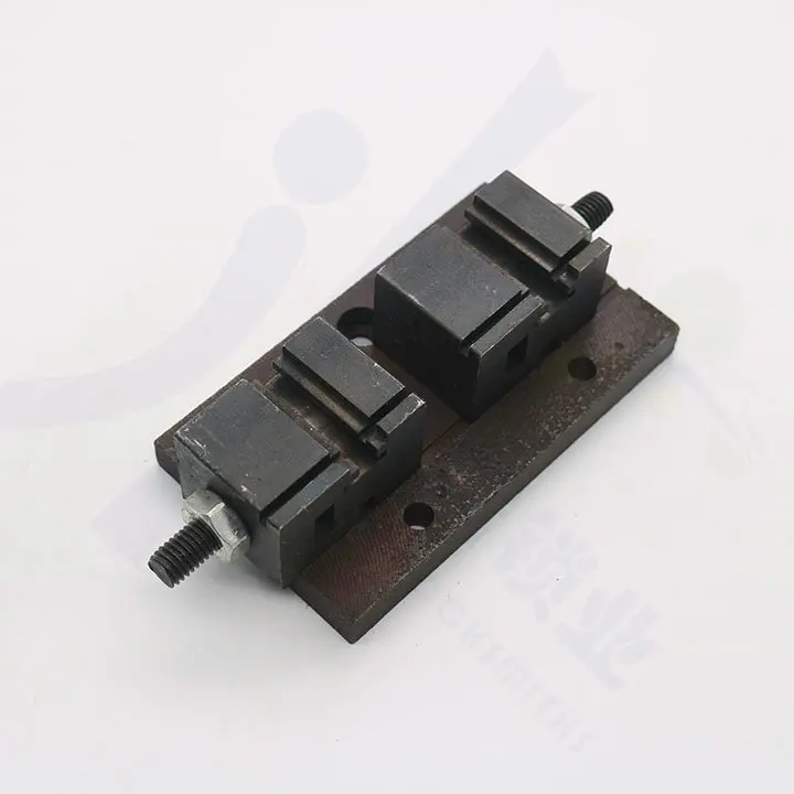 Original Fixture with Mounting Base Plate for Defu 368A Key Machine Fixture Accessories with Three Fixed Mounting Holes Hot Sale