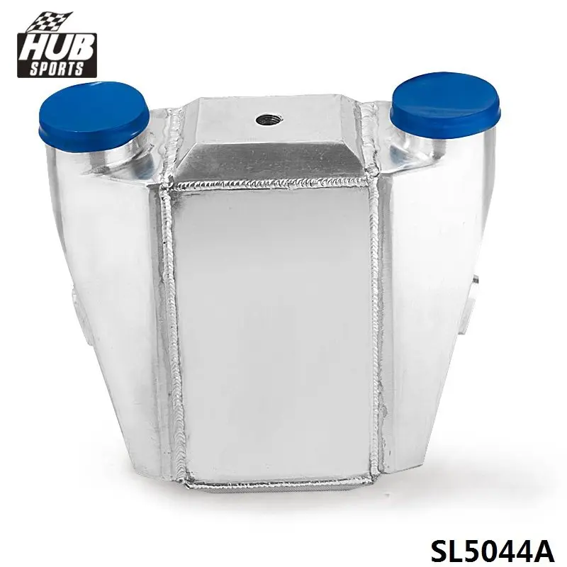 UNIVERSAL ALUMINUM WATER TO AIR TURBO INTERCOOLER FMIC 13.3" x12"X4.5" Inlet/Outlet: 3" HU-SL5044A