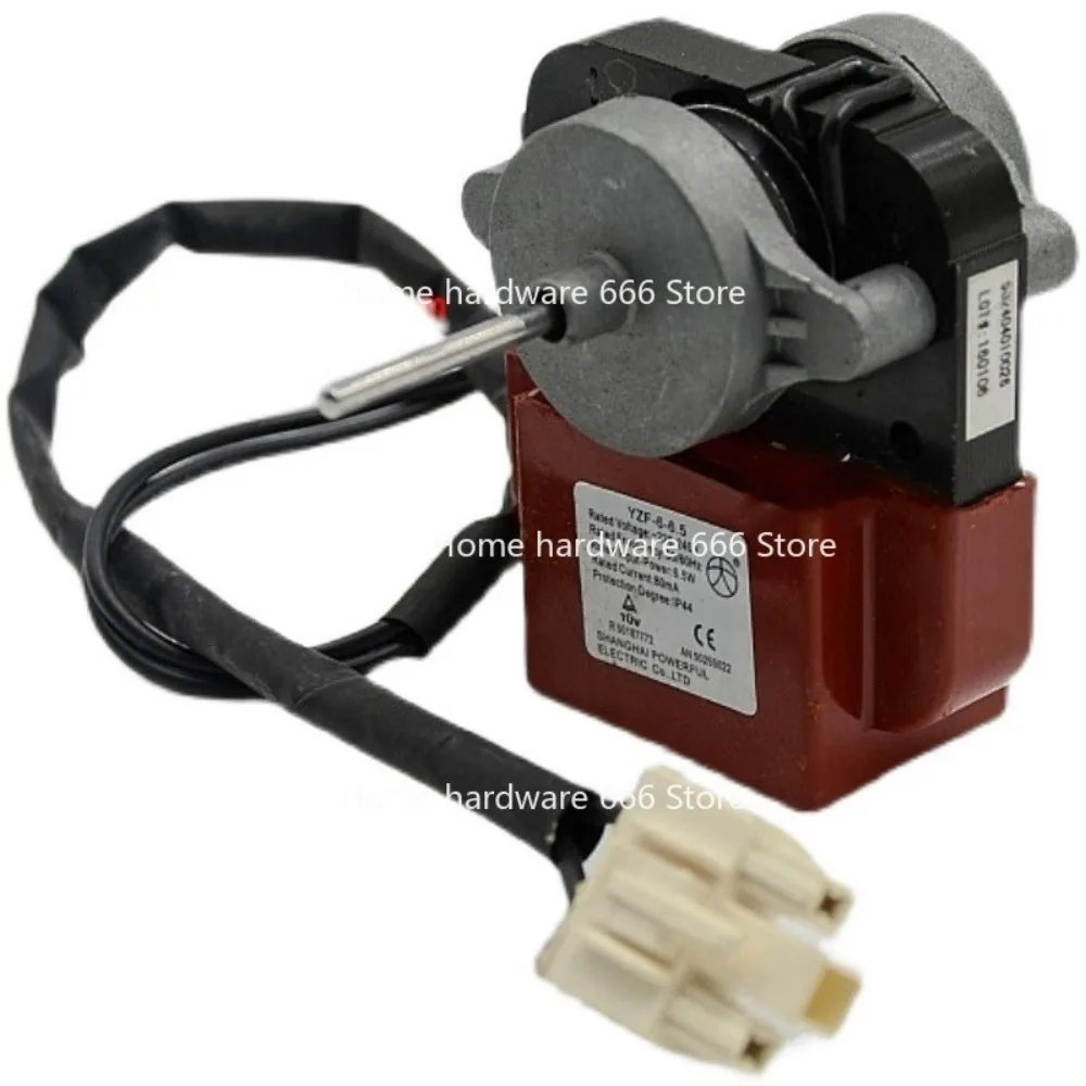 Applicable To Freezer Cover Pole Test Asynchronous Motor YZF- 6-6.5 6.5W Cooling Fan Fan