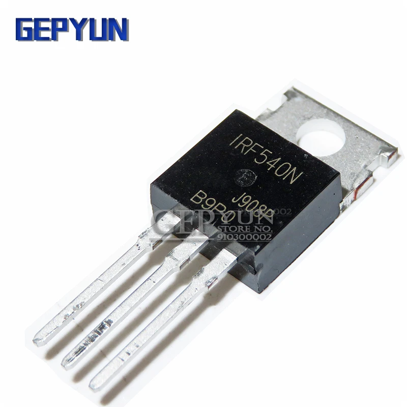 10PCS IRF540N IRF540NPBF TO220 IRF540 TO-220 Gepyun