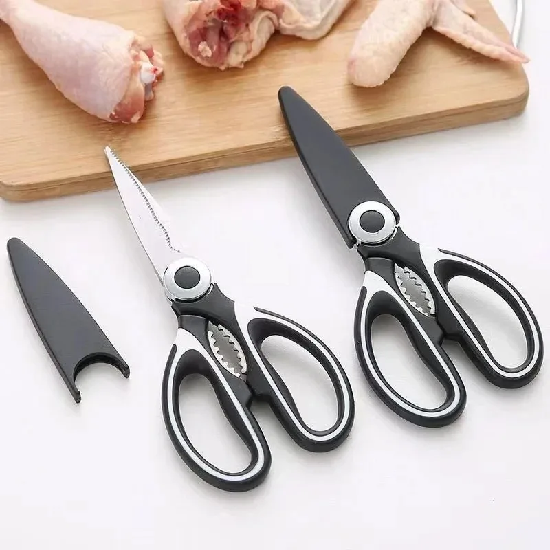 Multifunction Stainless SteelChopping Chicken Bone Fish Food Scissors Multi-Purpose Tool  Kitchen Tools Strong Home Vegetable