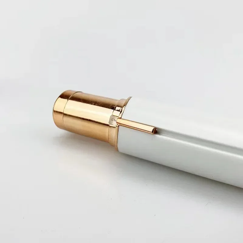 آلة إزالة الشعر الكهربائية الصغيرة، أداة تشذيب الحواجب، مزيل شعر الأنثى، آلة إزالة شعر الوجه الصغيرة #6