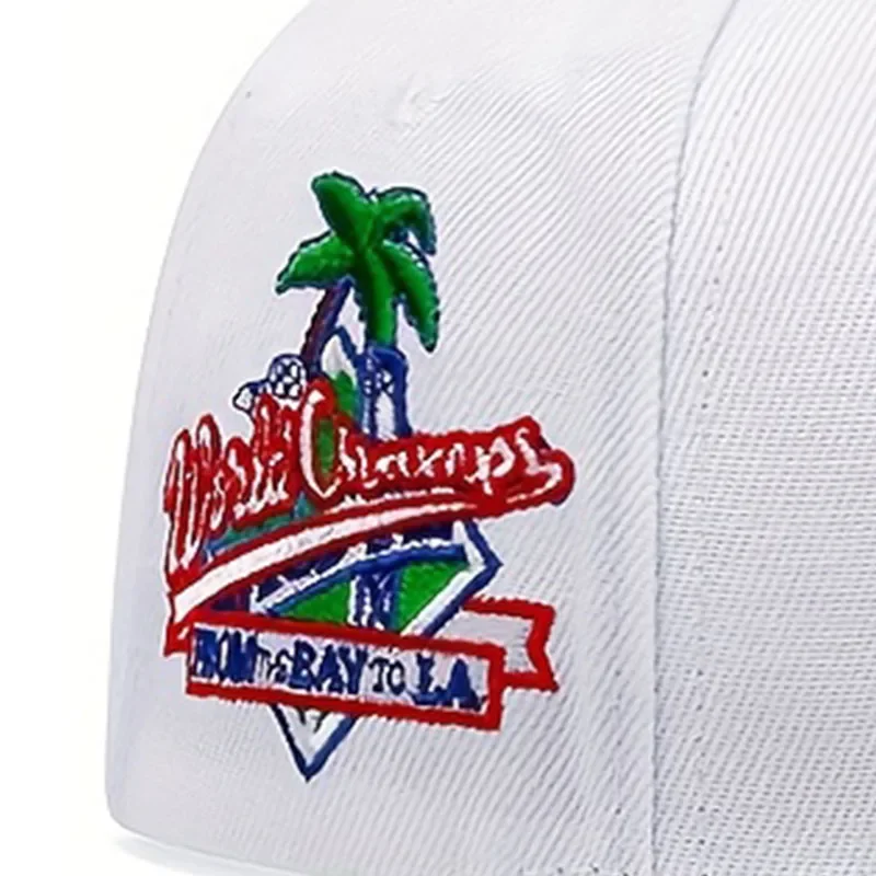 1/2/3/4PCS Fashion Unisex LA Embroidery Baseball Caps Los Angeles Snapback Hat Angel Wings Hip Hop Caps Outdoor Adjustable Hats image 6