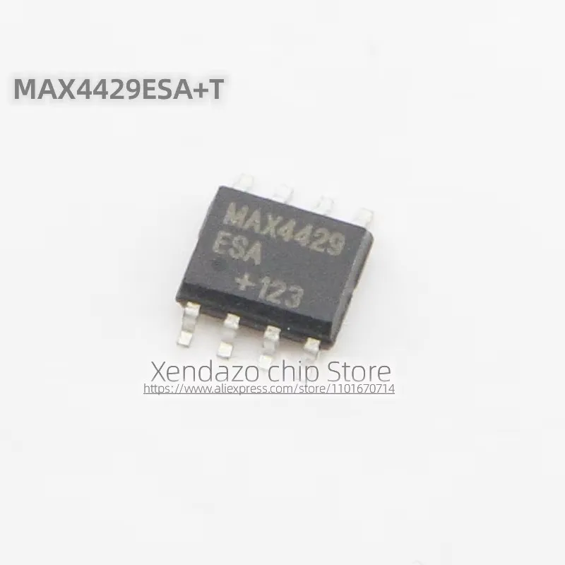 5pcs/lot MAX4429ESA+T MAX4429ESA+ MAX4429ESA MAX4429 SOP-8 package Original genuine Driver chip