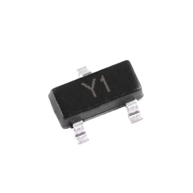 50pcs SS8050 Y1 SOT-23 SMD transistor NPN power transistor 100% brand new original
