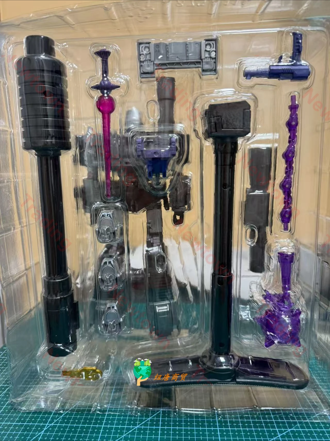 متوفر في المخزون لعبة تشوه كلاسيكية سلسلة تحفة MP36 MP-36 Megatron KO Edition Cybertron شرائح قابلة للدعوة #5