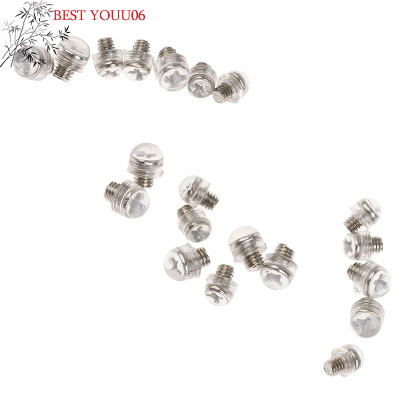 

(YOUU06) 10 шт. резиновых глушителей для парикмахерских ножниц, сменные аксессуары для укладки волос