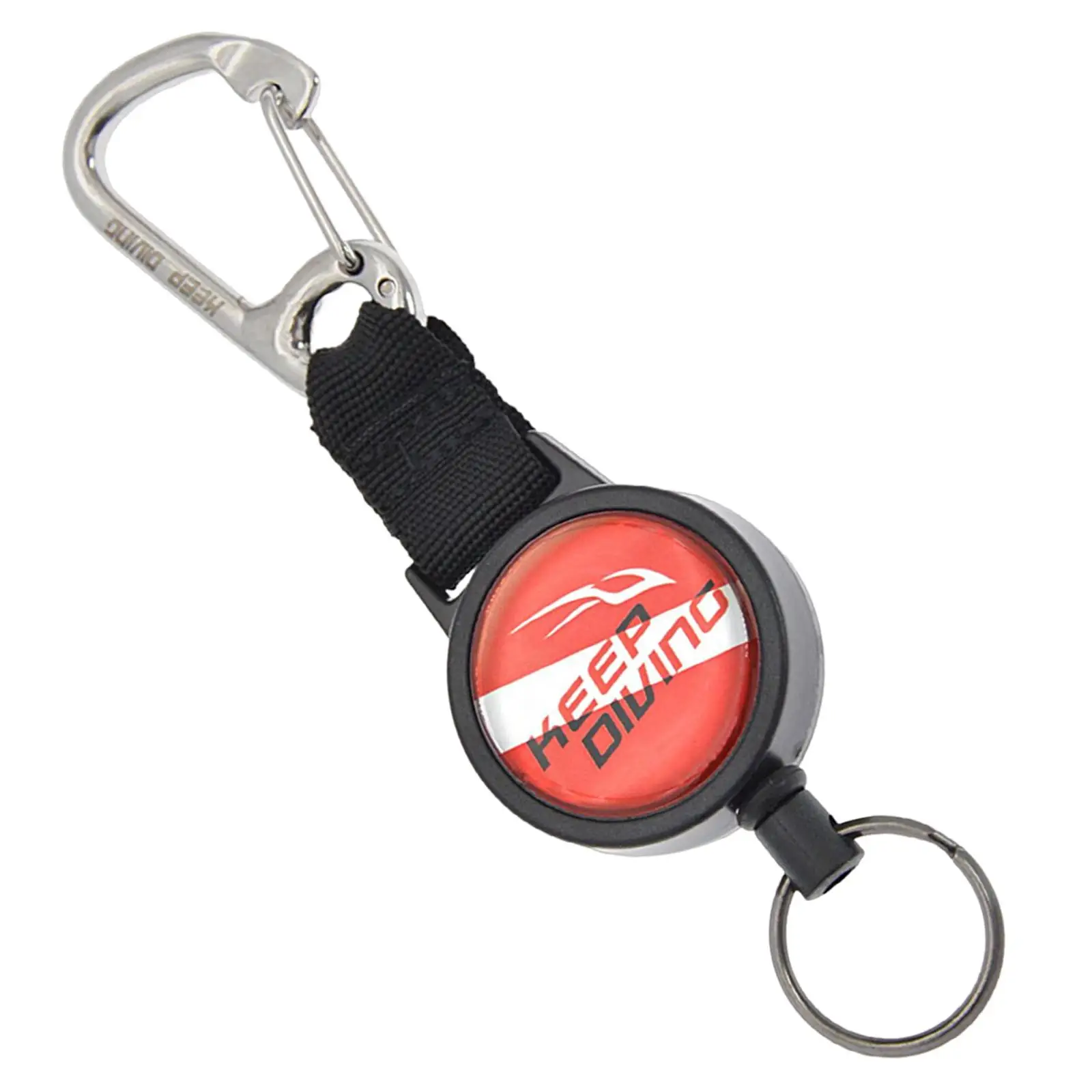 Scuba Diving Accessories Stretchable Webbing Hook Retainer for Dive Gear Underwater Snorkeling Supplies
