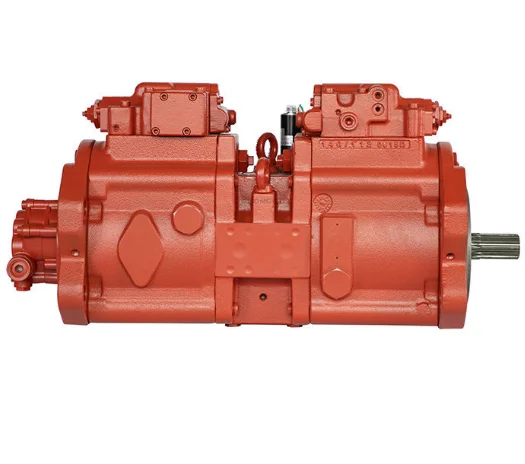 Modern R210 220 225-7 Excavator Hydraulic Pump Kawasaki K3V112DT-9C32 Main Pump Spare Parts K3V63 K3V140 K3V140 K3V180