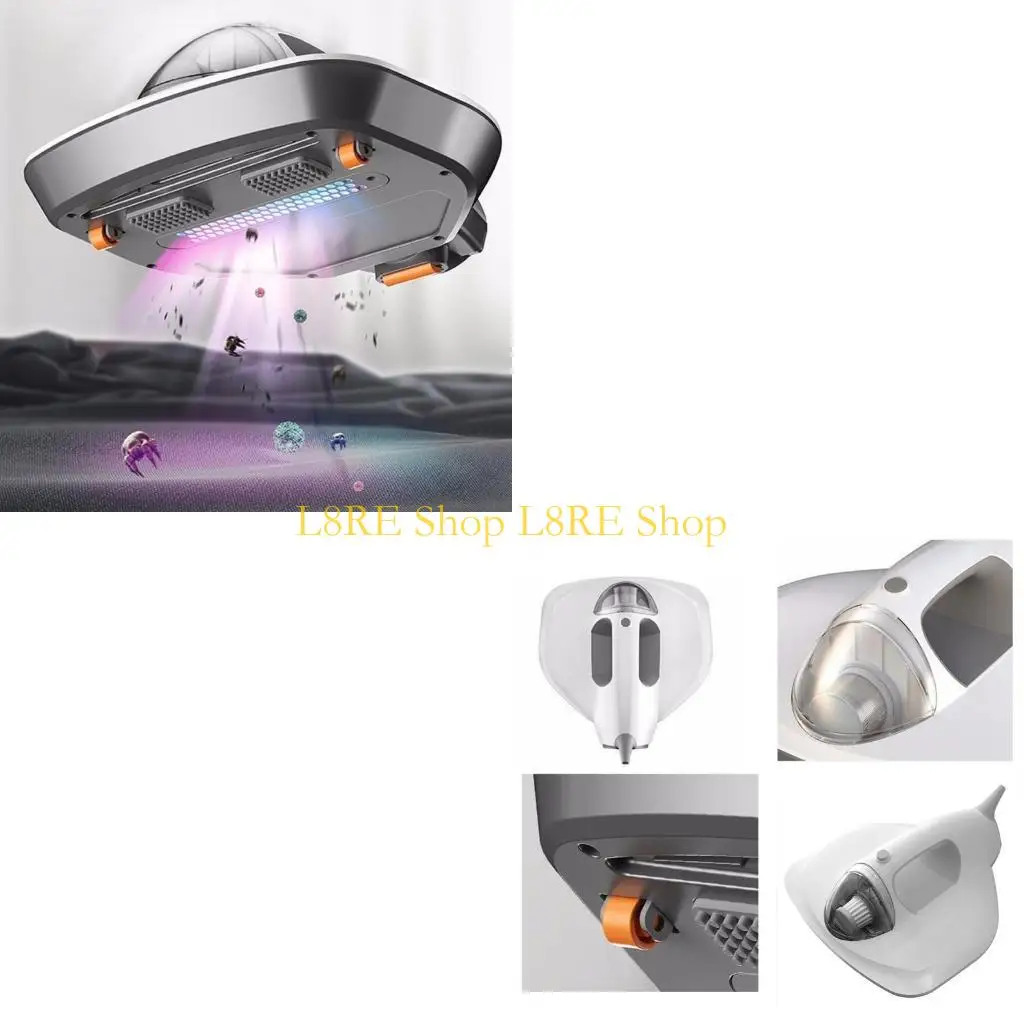 L8RE BED VERSCHALTER PRANER UV MATTERS VERSTAHLUNGSREINIGER