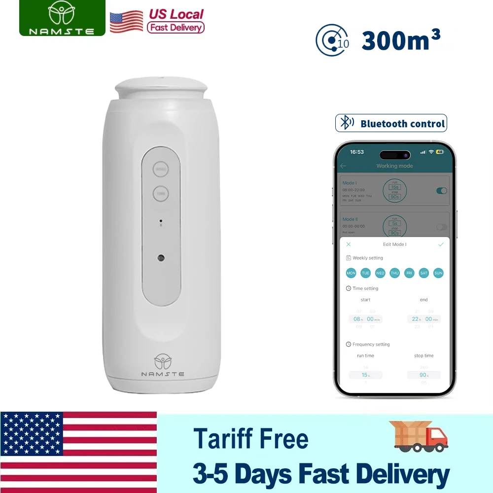 

NAMSTE 300 м3 ароматическая машина диффузия холодного воздуха для дома безводный подключаемый диффузор эфирного масла портативный ароматический диффузор