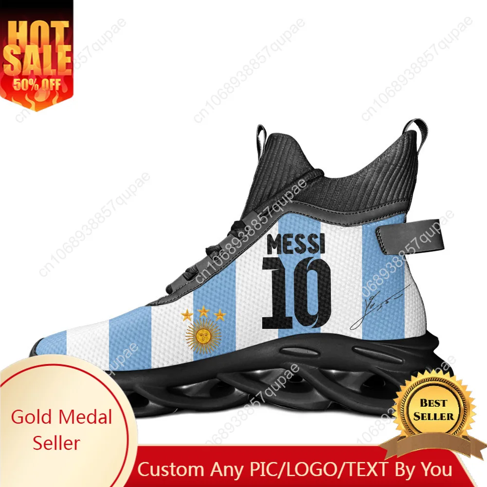 

Miami Messi 10 High Top Flats Sneakers Mens Womens Sports Running Shoe High Quality Sneaker Lace Up Mesh Footwear Custom Shoe