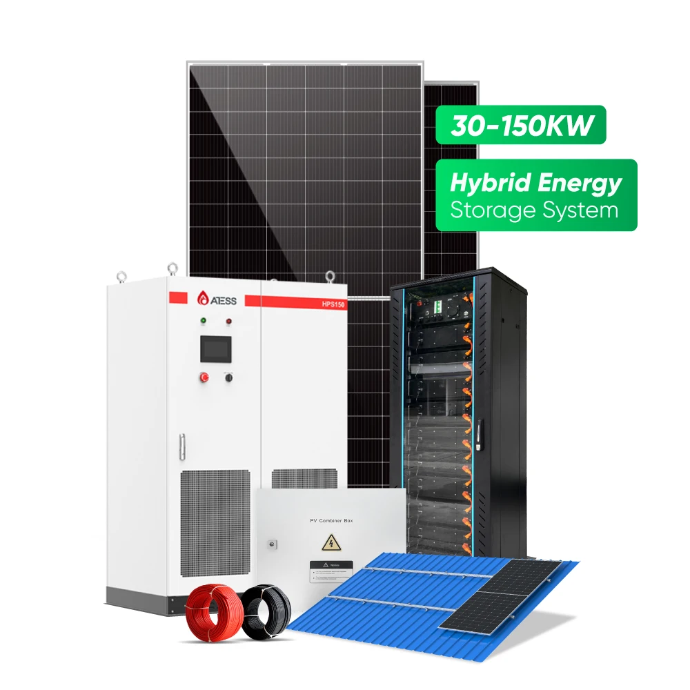 

Sunpal All-in-one Commercial Hybrid Solar Energy Storage System 30KW 100KW 150KW Off Grid Industrial Solar Power System