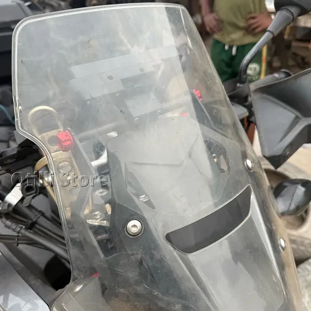 สำหรับฮอนด้า NC750X NC 750 X 2014 2015 NC700X NC 700X 2012-2014 ที่ยึดโทรศัพท์มือถือสำหรับมอเตอร์ไซค์ ขายึด GPS อุปกรณ์เสริม